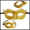 MASKA WENECKA PRZEBRANIE - złoty