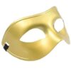 MASKA WENECKA PRZEBRANIE - złoty