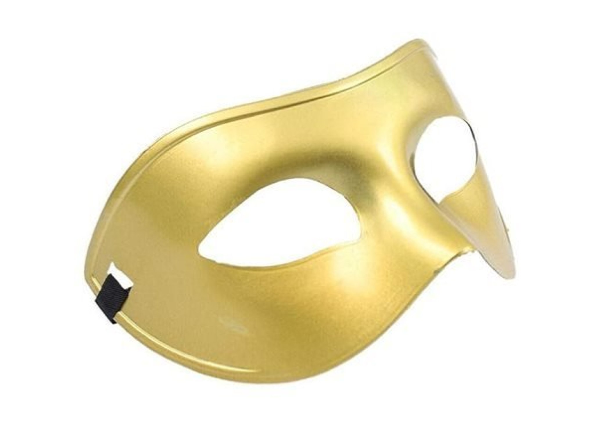 MASKA WENECKA PRZEBRANIE - złoty