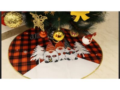 MATA DYWANIK POD CHOINKĘ 80CM