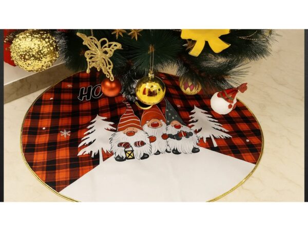 MATA DYWANIK POD CHOINKĘ 80CM