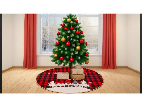 MATA DYWANIK POD CHOINKĘ 80CM