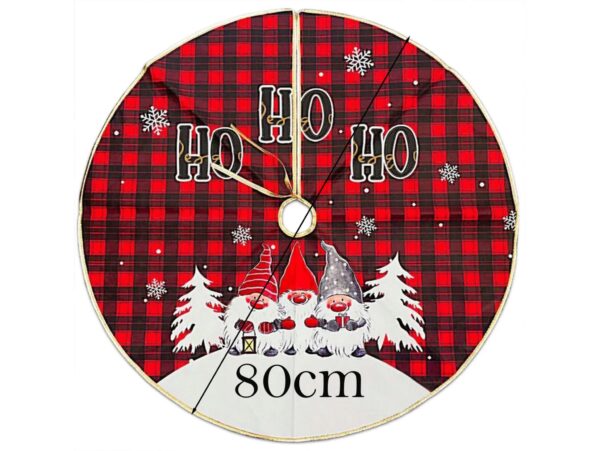 MATA DYWANIK POD CHOINKĘ 80CM