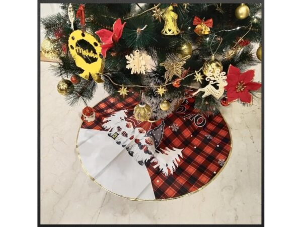 MATA DYWANIK POD CHOINKĘ 80CM