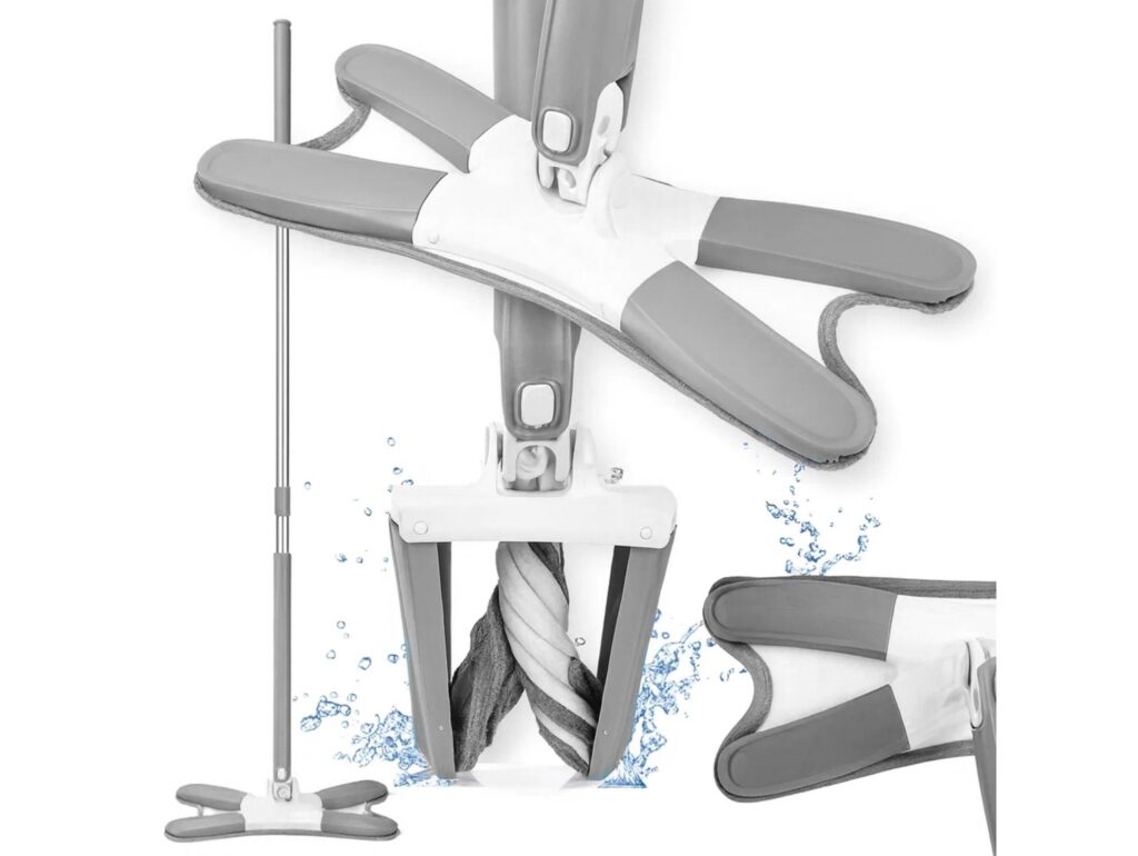 MOP PŁASKI Z WYCISKACZEM