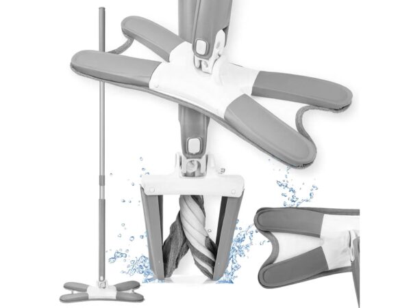 MOP PŁASKI Z WYCISKACZEM