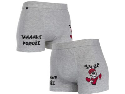 MORAJ BOKSERKI ŚWIĄTECZNE MĘSKIE - 2XL