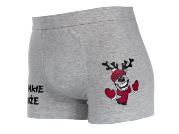 MORAJ BOKSERKI ŚWIĄTECZNE MĘSKIE - 2XL
