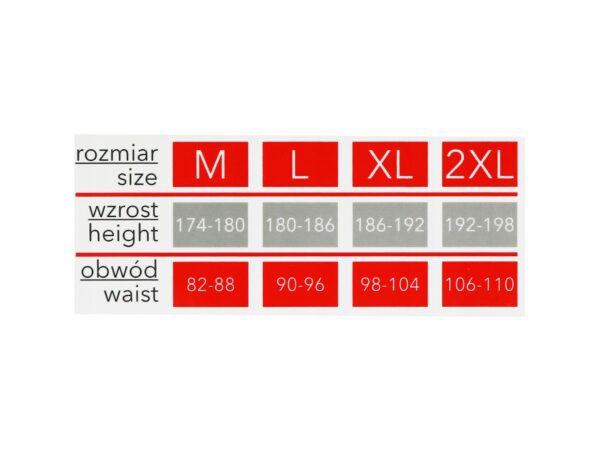 MORAJ BOKSERKI ŚWIĄTECZNE MĘSKIE - 2XL czerwony