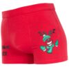 MORAJ BOKSERKI ŚWIĄTECZNE MĘSKIE - 2XL czerwony