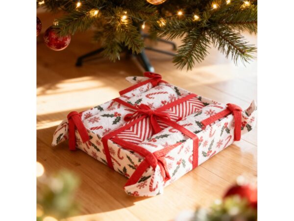 MORAJ ŚCIERKA KUCHENNA ŚWIĄTECZNA PREZENT 40x70 3SZT - czerwony