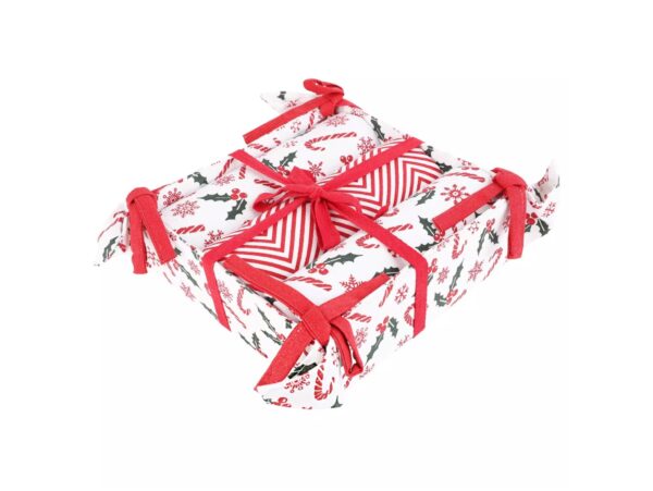 MORAJ ŚCIERKA KUCHENNA ŚWIĄTECZNA PREZENT 40x70 3SZT - czerwony