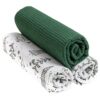 MORAJ ŚCIERKA KUCHENNA ŚWIĄTECZNA PREZENT 40x70 3SZT - zielony