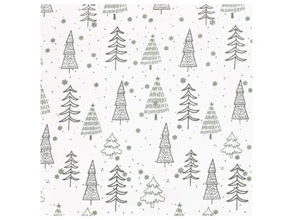 MORAJ ŚCIERKA KUCHENNA ŚWIĄTECZNA PREZENT 40x70 3SZT - zielony