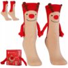 MORAJ SKARPETKI SKARPETY MAGNETYCZNE ŚWIĄTECZNE - renifer