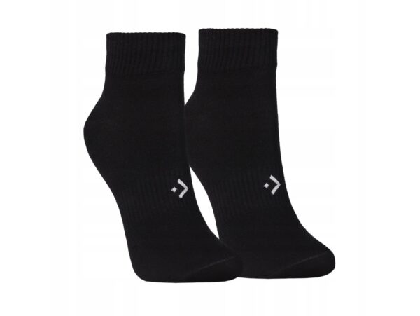 MORAJ SKARPETY DAMSKIE 3/4 3SZT - czarny 35-38