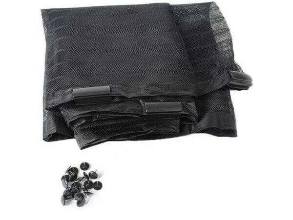 MOSKITIERA SIATKA NA DRZWI Z MAGNESEM - 200x100 czarny