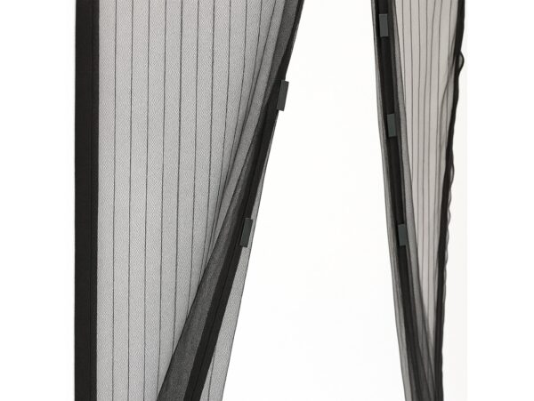 MOSKITIERA SIATKA NA DRZWI Z MAGNESEM - 200x100 czarny