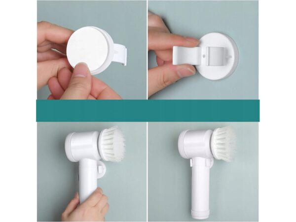 OBROTOWA SZCZOTKA CZYSZCZĄCA