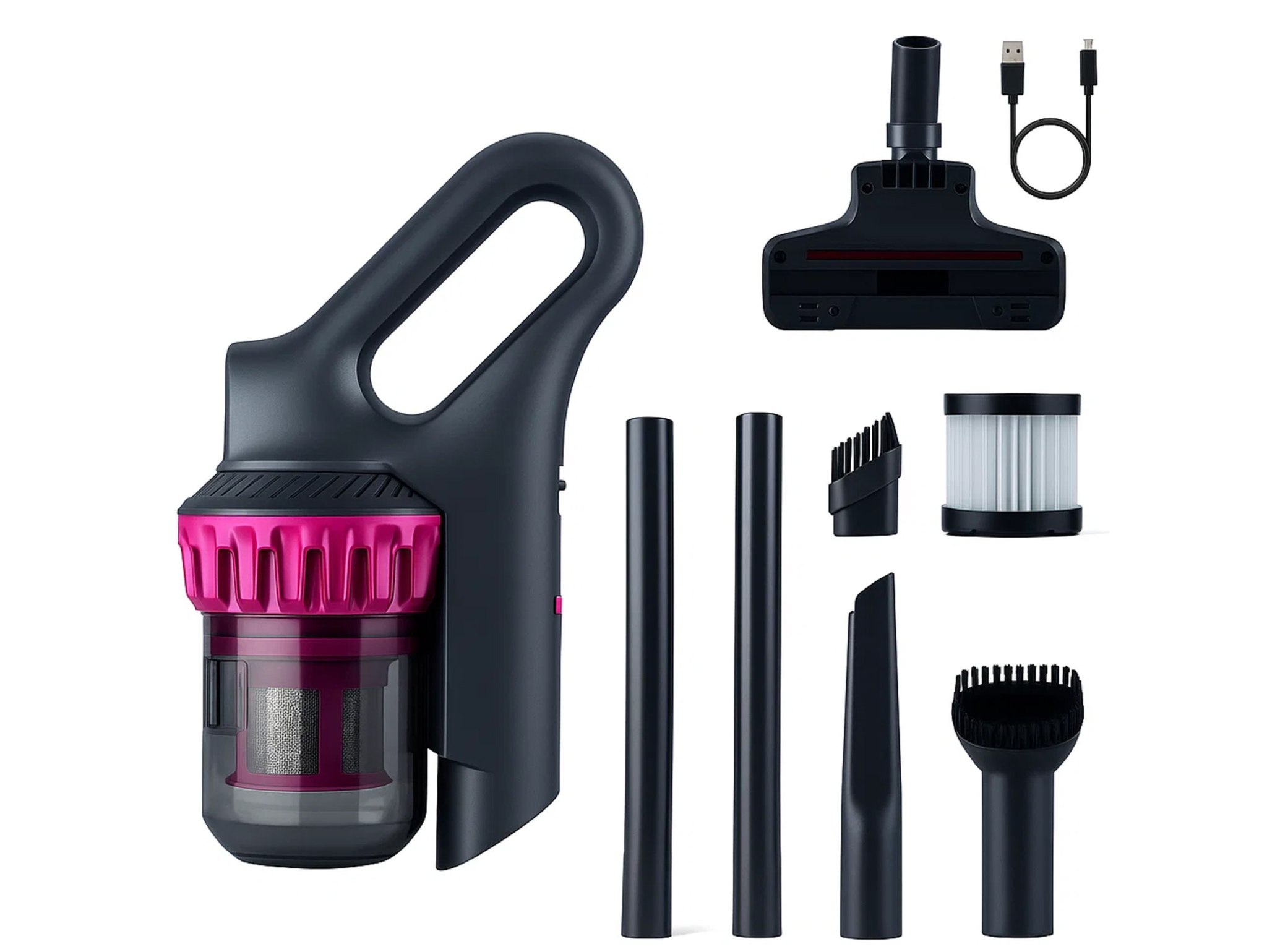 ODKURZACZ BEZPRZEWODOWY PIONOWY BEZWORKOWY 100W