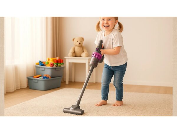 ODKURZACZ BEZPRZEWODOWY PIONOWY BEZWORKOWY 100W