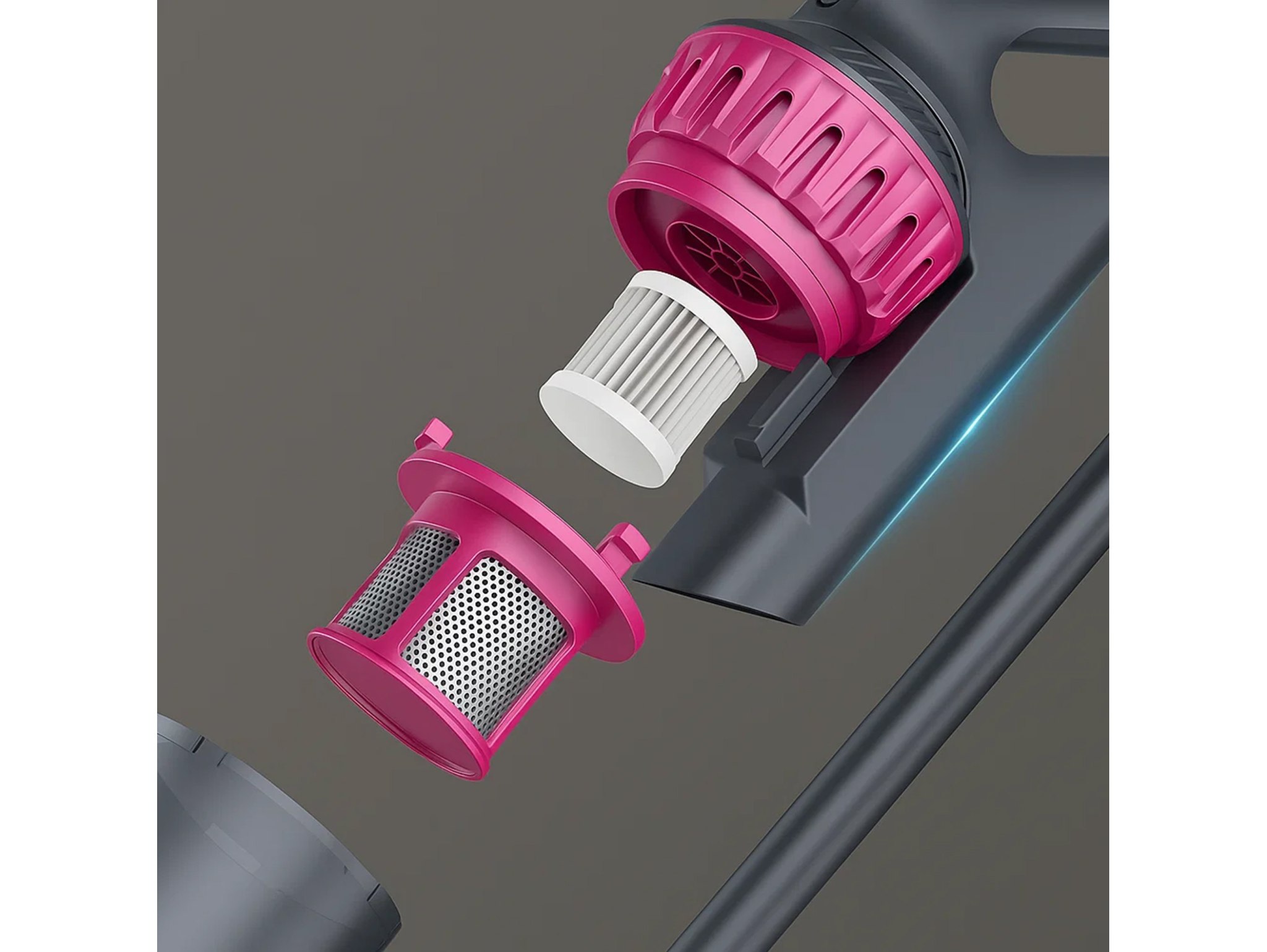 ODKURZACZ BEZPRZEWODOWY PIONOWY BEZWORKOWY 100W