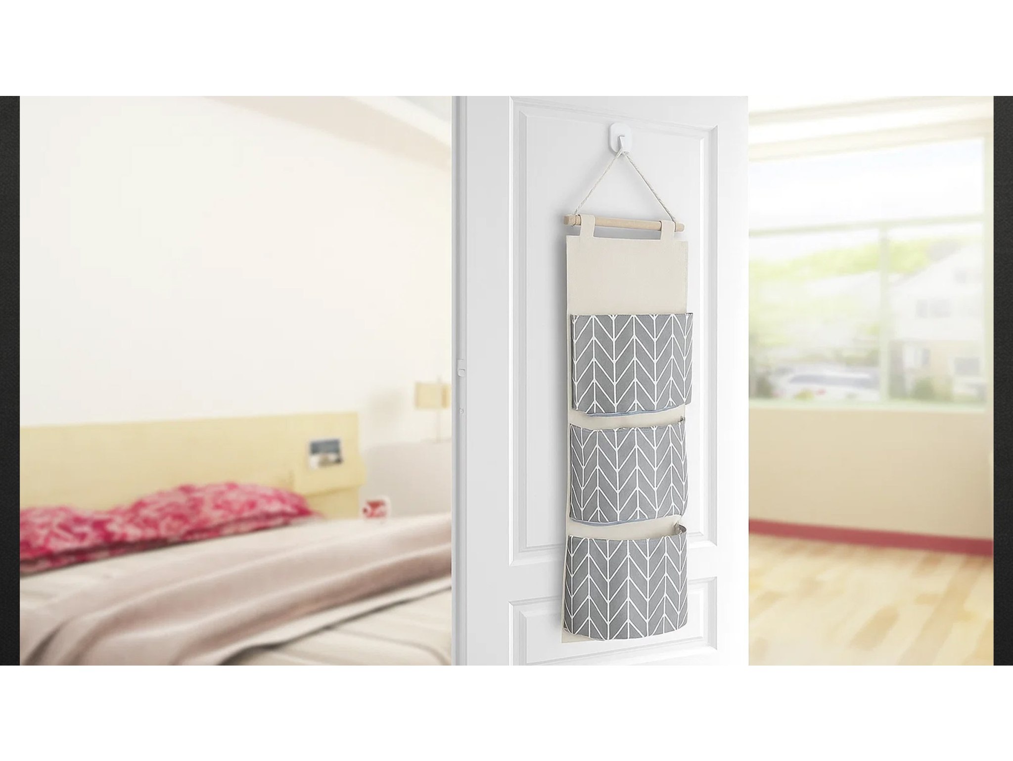 ORGANIZER WISZĄCY MATA NA ŚCIANĘ ŁAZIENKI ZABAWKI