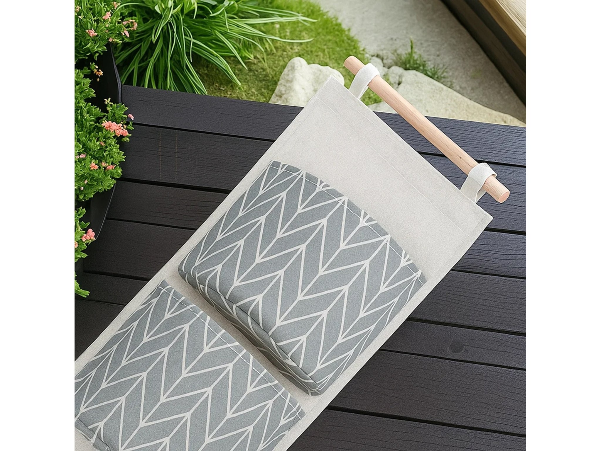 ORGANIZER WISZĄCY MATA NA ŚCIANĘ ŁAZIENKI ZABAWKI