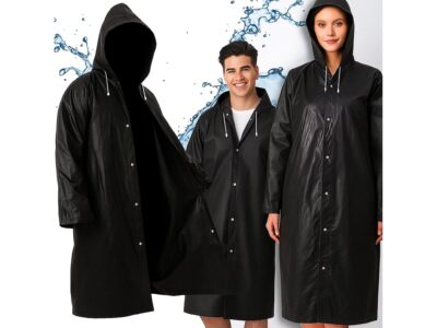 PŁASZCZ PRZECIWDESZCZOWY ROZPINANY