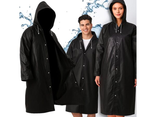 PŁASZCZ PRZECIWDESZCZOWY ROZPINANY