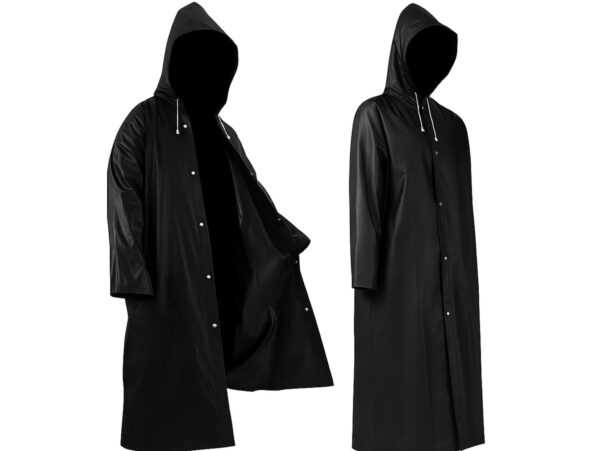 PŁASZCZ PRZECIWDESZCZOWY ROZPINANY
