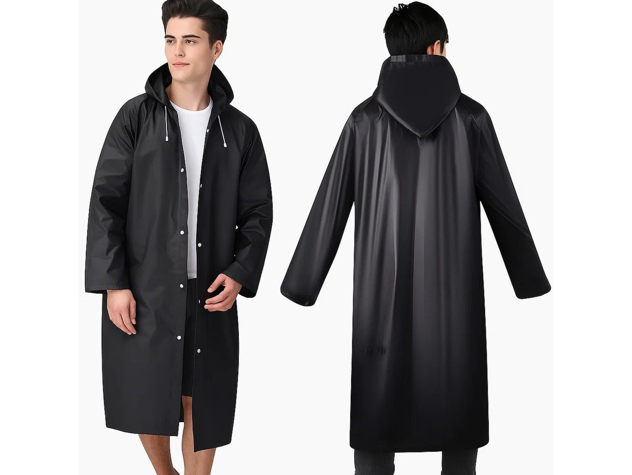 PŁASZCZ PRZECIWDESZCZOWY ROZPINANY