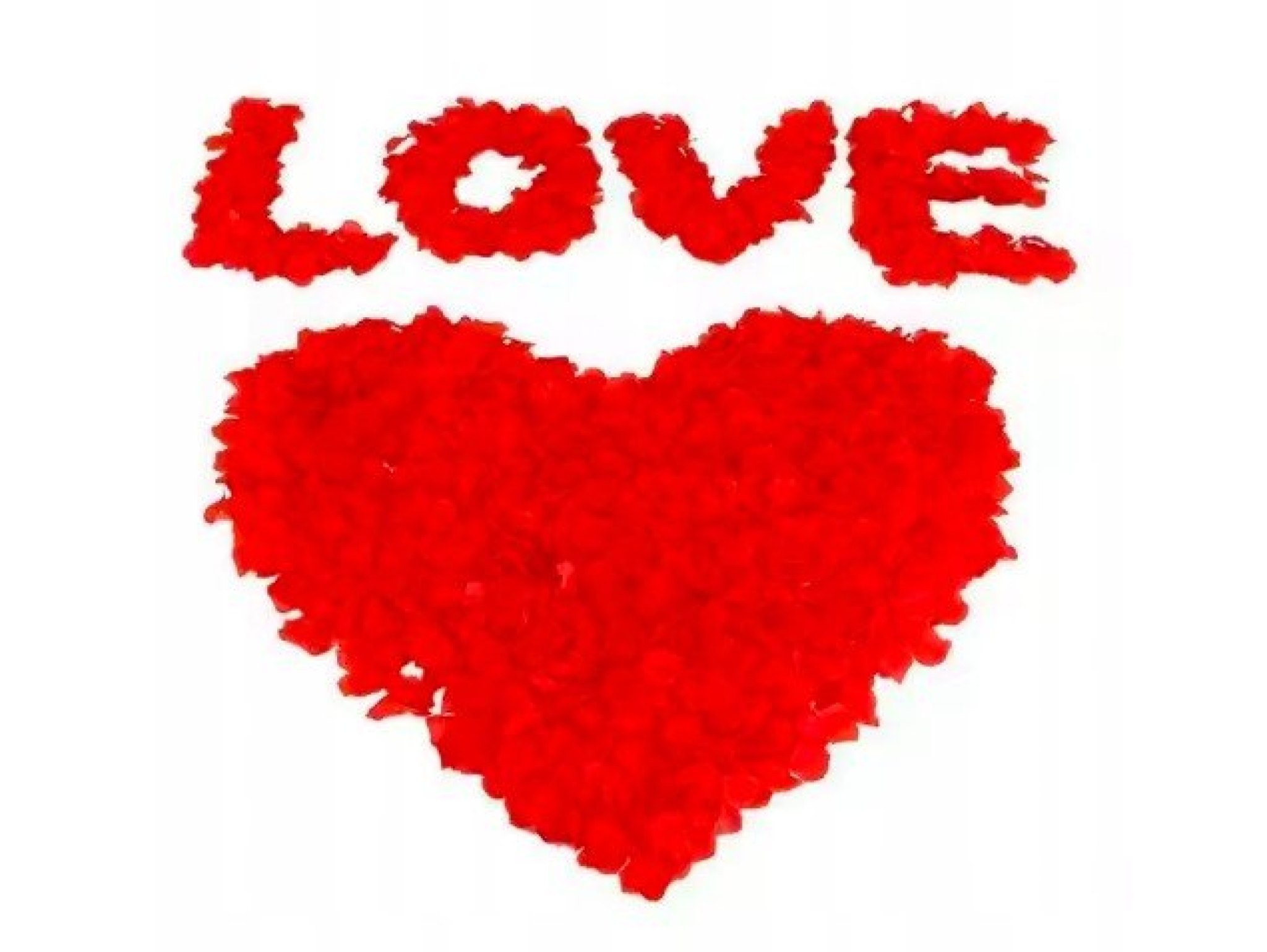 PŁATKI RÓŻ DO DEKORACJI 100SZT - czerwony