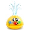 PŁYWAJĄCA FONTANNA KULA DO WANNY ZABAWKA 13,5x7cm