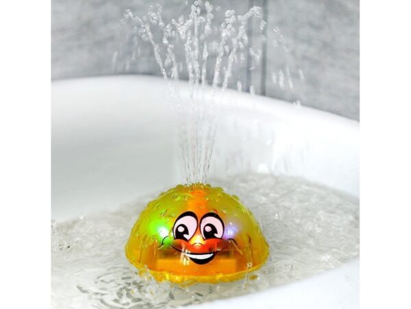 PŁYWAJĄCA FONTANNA KULA DO WANNY ZABAWKA 13,5x7cm