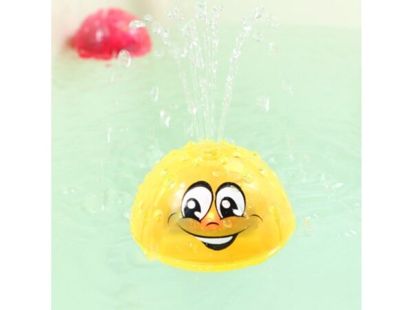 PŁYWAJĄCA FONTANNA KULA DO WANNY ZABAWKA 13,5x7cm