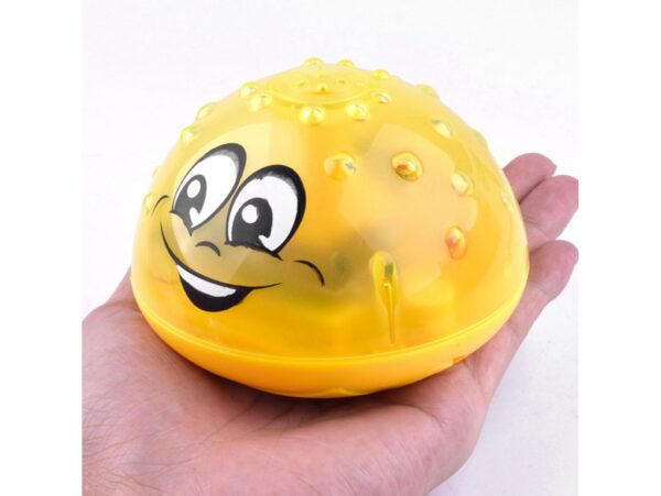 PŁYWAJĄCA FONTANNA KULA DO WANNY ZABAWKA 13,5x7cm