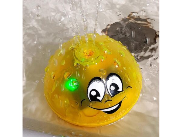 PŁYWAJĄCA FONTANNA KULA DO WANNY ZABAWKA 13,5x7cm