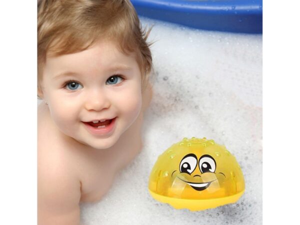 PŁYWAJĄCA FONTANNA KULA DO WANNY ZABAWKA 13,5x7cm