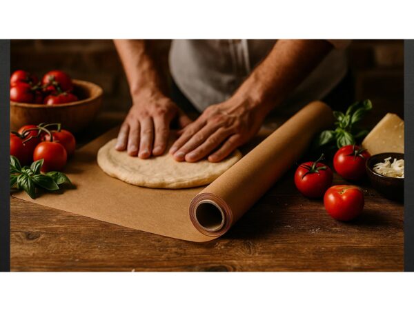 PAPIER DO PIECZENIA BRĄZOWY 38cm 50m