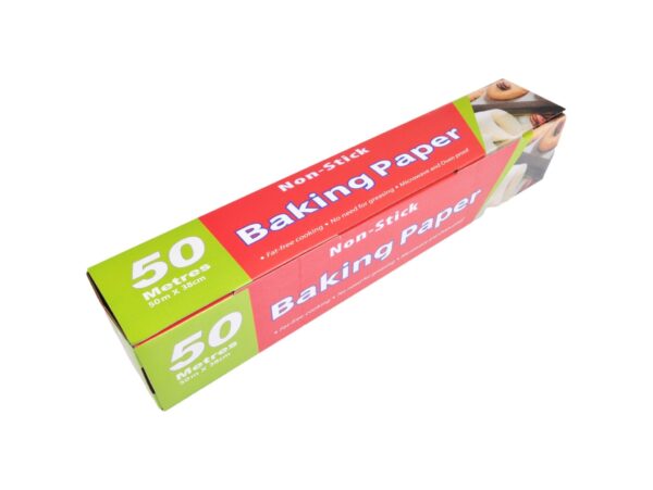 PAPIER DO PIECZENIA BRĄZOWY 38cm 50m