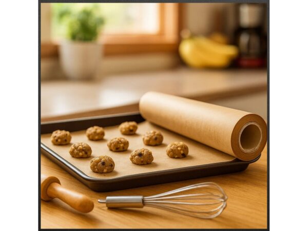 PAPIER DO PIECZENIA BRĄZOWY 38cm 50m