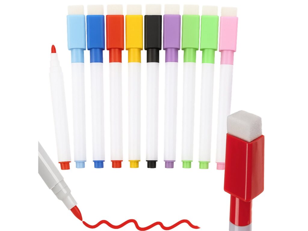 PISAKI SUCHOŚCIERALNE 8SZT - bez magnesów