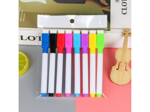 PISAKI SUCHOŚCIERALNE 8SZT - bez magnesów