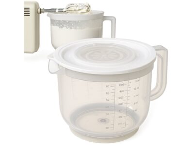 PLAST TEAM POJEMNIK DZBANEK DO MIESZANIA Z MIARKĄ 2L - biały