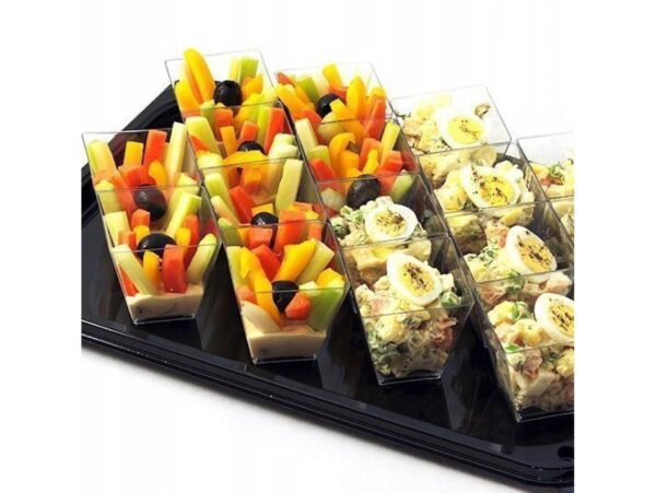 POJEMNIKI NA DESERY SOSY 30SZT 60ML