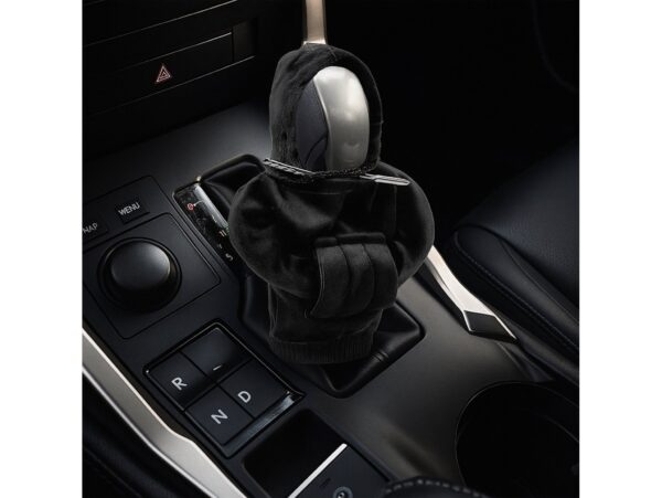 POKROWIEC NA GAŁKĘ ZMIANY BIEGÓW - czarny