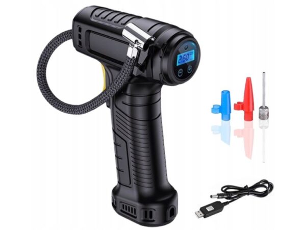 POMPKA DO KÓŁ OPON ELEKTRYCZNA KOMPRESOR