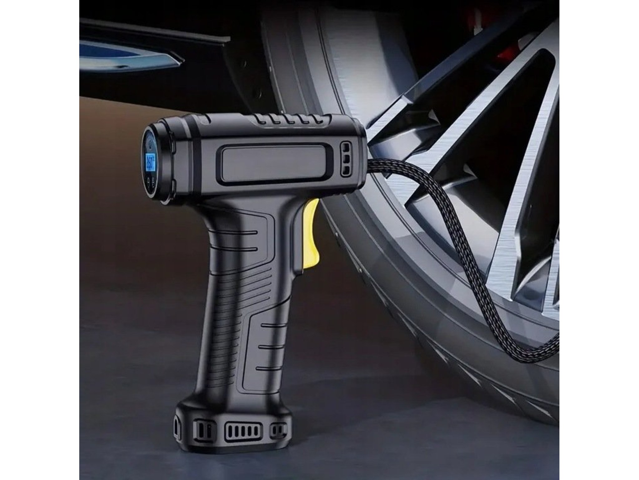 POMPKA DO KÓŁ OPON ELEKTRYCZNA KOMPRESOR