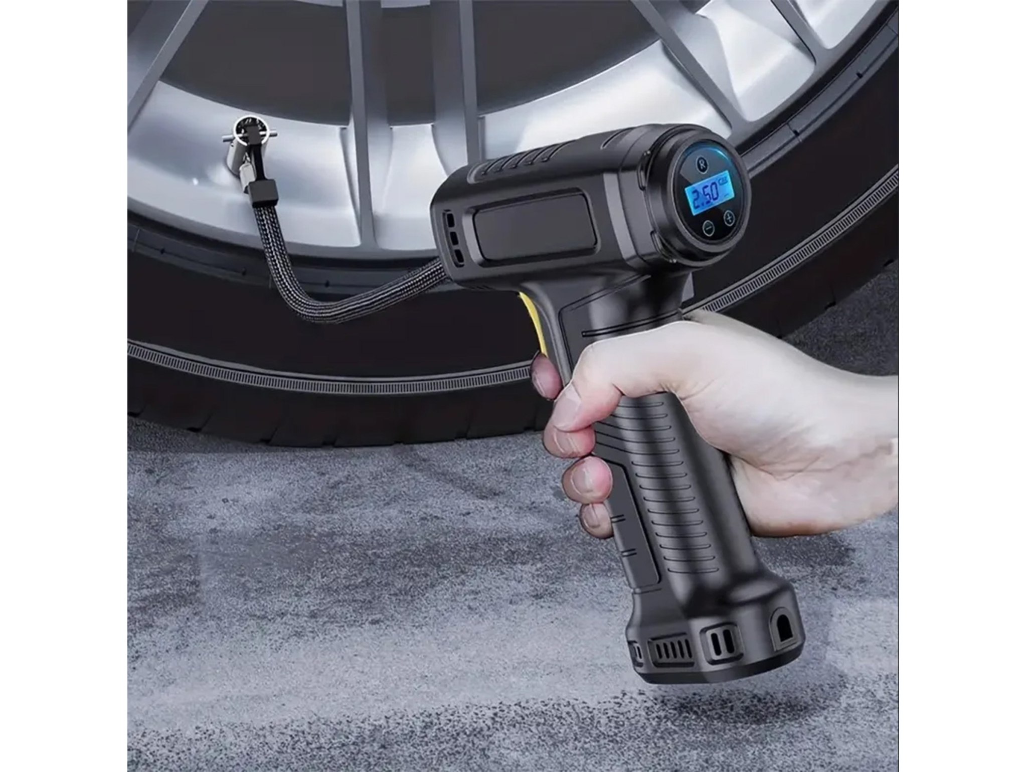 POMPKA DO KÓŁ OPON ELEKTRYCZNA KOMPRESOR